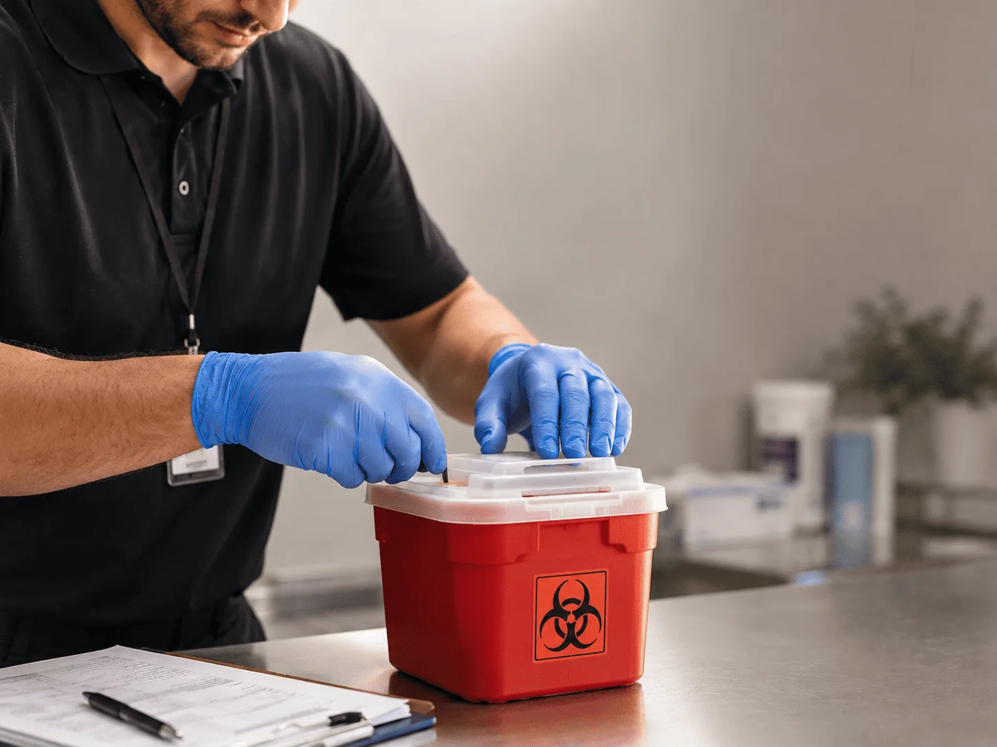 Why choose Sharps Waste Disposal in Meridian, TX